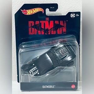 Hot Wheels The Batman DC Premium Collection Batmobile Diecast Car Collectors